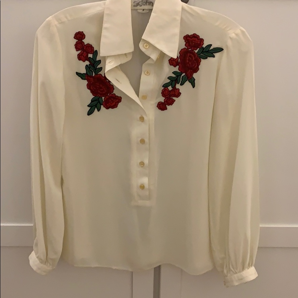 Vintage St John with Patches